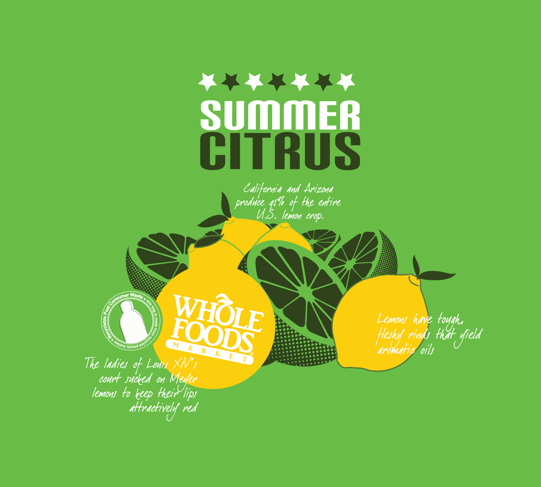 Whole Foods “In Season” Design Proposals