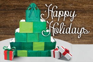 Green Bag Holiday Postcards 2012
