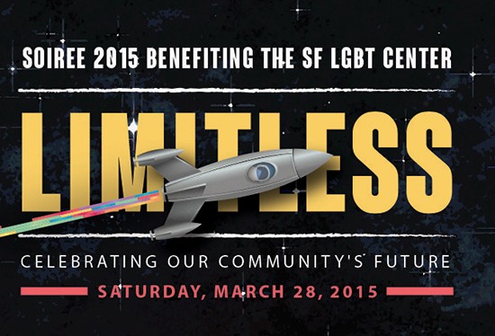LGBT SF Center Soiree 2015