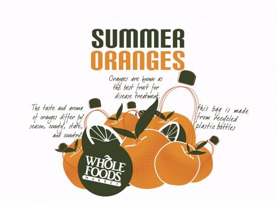 Whole Foods: "In Season" Design Proposals