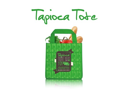 Green Bag: Tapioca Tote Design