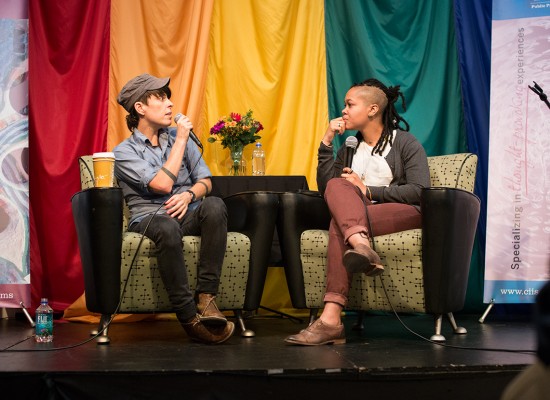 Andrea Gibson & Ahmunet at LGBT Center
