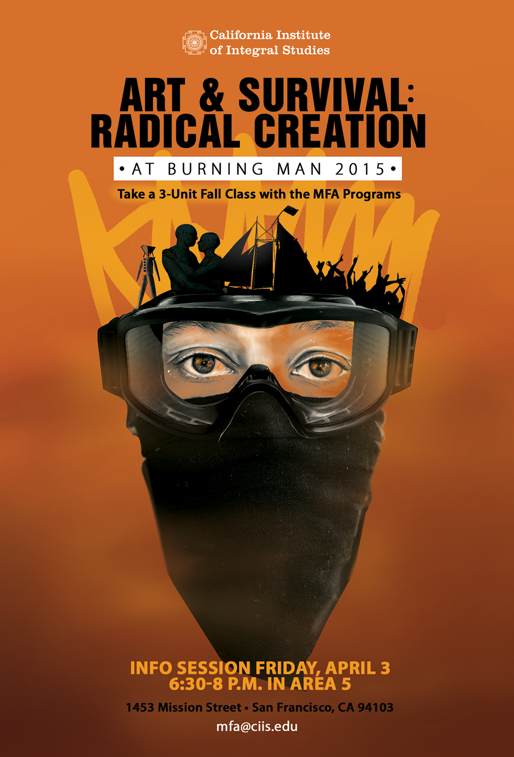 Burning Man Poster 2015