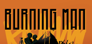 Burning Man Poster